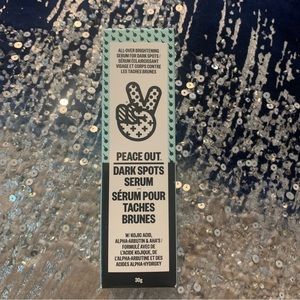 Peace Out Dark Spot Serum, 1 Fl Oz, NEW-